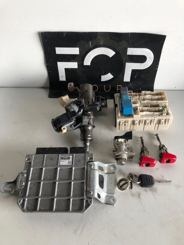 Kit de arranque toyota yaris P9 1.3 VVTI gasolina 2005-2012 ECU Denso Referencia : 896610D310