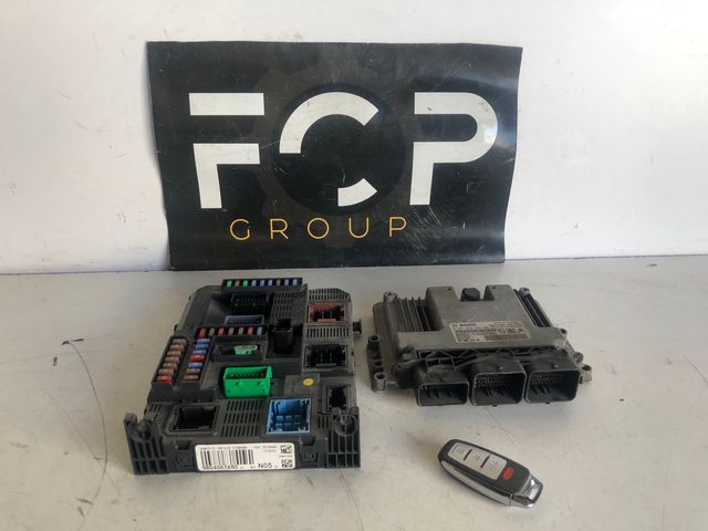 Kit de arranque Citroen C4 Picasso 1.6 HDI ECU Bosch Referencia : 0281030548 ECU Referencia original : 9808016480 / 9804067480 BSI Referencia  : 9804067480
