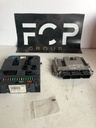 Kit de arranque Peugeot 206 1.4 Hdi ECU Bosch Referencia : 0281012529 ECU Referencia original 9663475880 BSI Referencia original : 9663798280