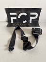 Cinturon de seguridad trasero derecho Peugeot 207 / 5 puertas Referencia original : 96498076XX