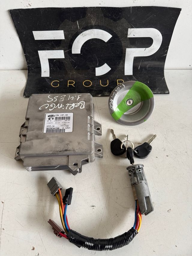 Kit de arranque Citroen Berlingo 1.4 gasolina Magneti Marelli IAW 1AP.40 Centralita Motor Referencia original : 9629244780
