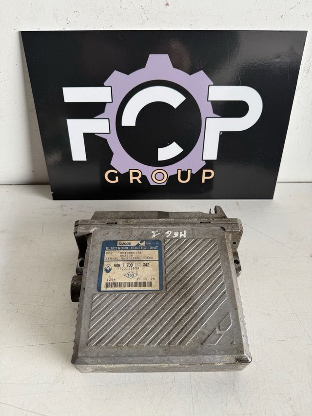 Centralita Motor Renault 1.9 DTI lucas Electronic control unit DCN Referencia original : 7700111342 - 7700111979
