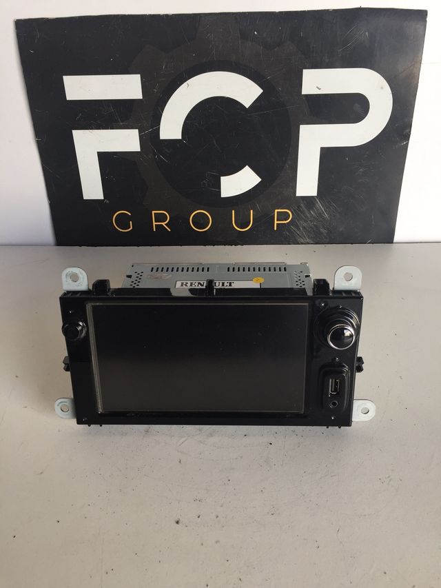 Pantalla navegacion gps radio Renault Clio 4 / Captur 2012-2020 Referencia original : 281153868R