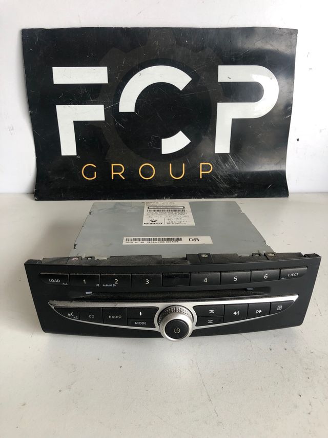 Sistema audio / radio Renault koleos 1 er fas Referencia original : 28184JY00B