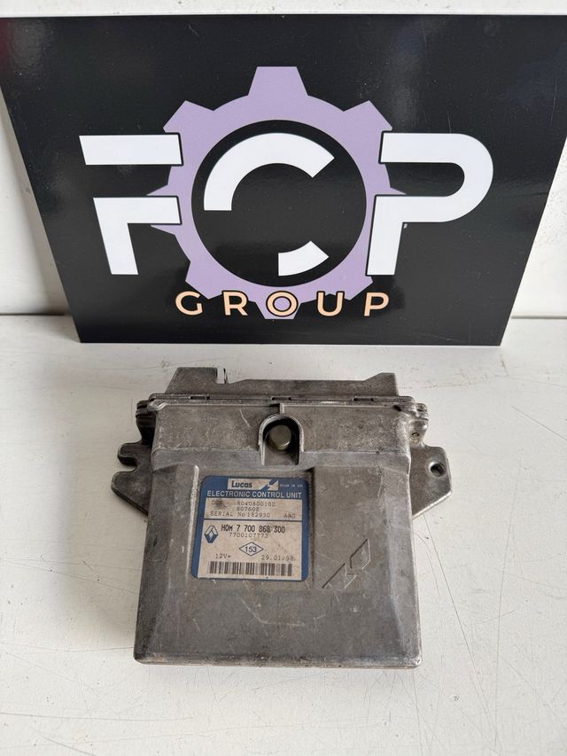 Centralita motor Renault 1.9D lucas electronic control unit Referencia original : 7700868300 - 7700107773
