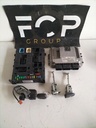 Kit de arranque Peugeot Citroën 1.6 HDI ECU Bosch : 0281013871 - 9664618080 - EDC 16C34 BSI : 966405898001