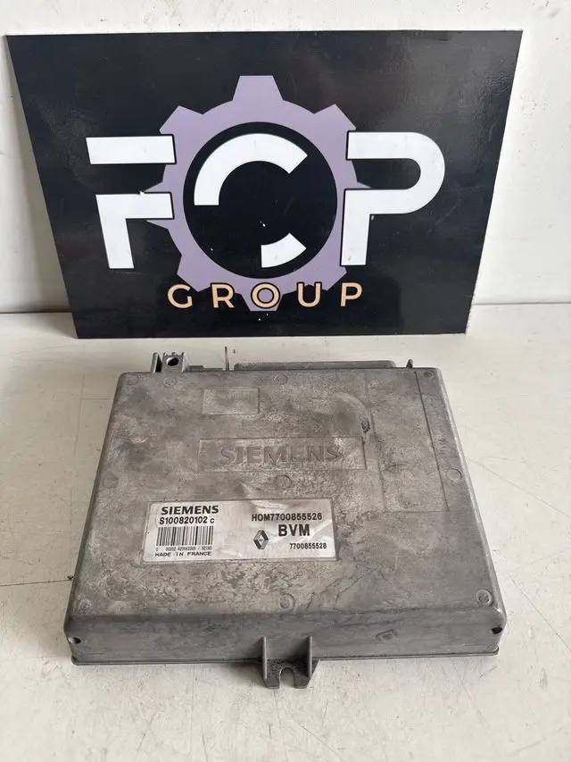 Centralita Motor Renault Referencia Original : 7700855526 - 7700855528 Referencia Siemens : S100820102