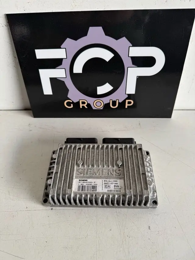 Centralita electronico de caja de cambio automatica Peugeot 206 1.4 gasolina Referencia original : 9657137180 Referencia siemens : S118047543