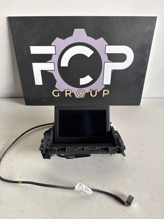 Pantalla multifuncion peugeot 308/ 3008/ 5008 Referencia original : 96735367ZD / A2C53387489