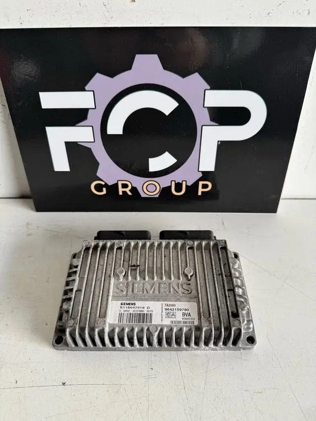 Centralita electronico de caja de cambio automatica Peugeot 206 1.4 gasolina Referencia original : 9642159780 Referencia Siemens : S118047519
