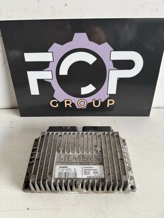 Centralita de caja de cambio automatica Citroen Xantia 2.0 I gasolina Referencia original : 9633691680 Referencia Siemens : S108518005