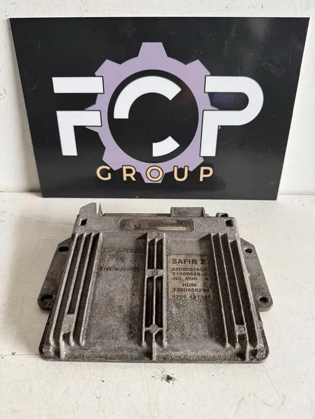 Centralita motor Renault 1.2 gasolina Sagem Safir 2 Referencia original : 8200033337 - 8200031653 - 7700868294