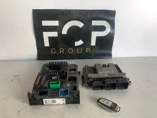 Kit de arranque Citroen C4 Picasso 1.6 HDI ECU Bosch Referencia : 0281030548 ECU Referencia original : 9808016480 / 9804067480 BSI ref : 9804067480