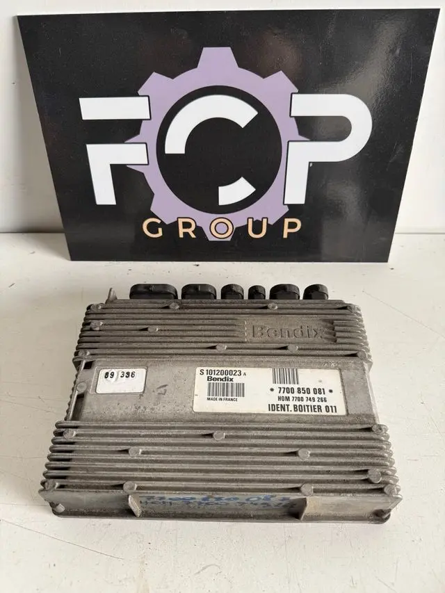 Centralita de caja de cambio automatico Renault Referencia original : 7700850081 - 7700749266 Referencia Bendix : S101200023 A