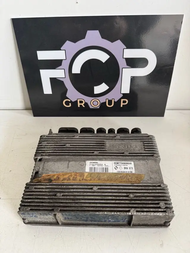 Centralita de caja de cambio automatica Renault Safrane V6 Referencia original : 7700856312 -7700871979 Referencia Siemens : S101200054 B