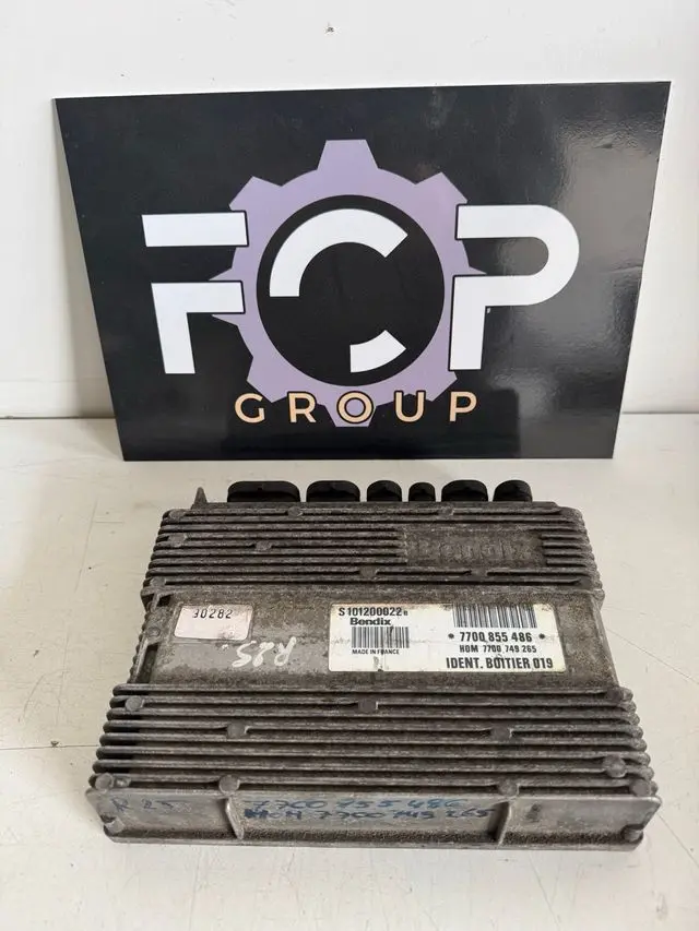 Centralita caja de cambio Renault Referencia original : 7700855486 - 7700749265 Referencia siemens : S1012200022 B