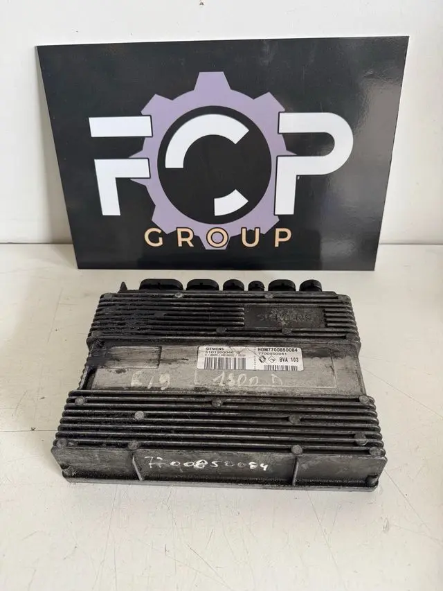 Centralita de caja de cambio Automatica Renault Referencia original : 7700850084 - 7700850841 Referencia Siemens : S101200046 B