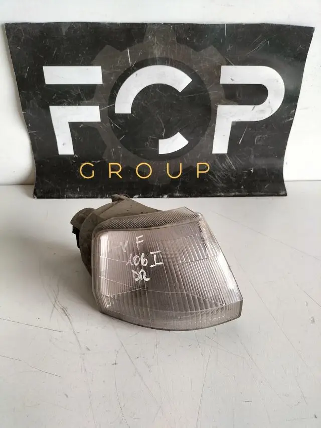 piloto intermitente delantero derecho Peugeot 106 Mk1 1991-1996 indicador de direccion delantero derecho Peugeot 106 Mk1 1991-1996