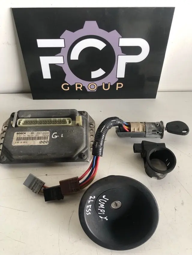 Kit de arranque Citroen Jumpy 1 / Peugeot Expert 1 / Fiat Scudo 1 gasolina Referencia Bosch : 0261204703