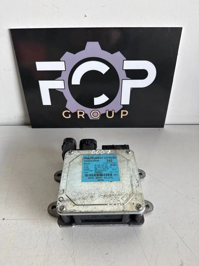 Centralita de direccion Citroen c2 / c3 Referencia original : 9652024280 / 6900000528