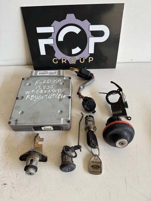 Kit de arranque ford KA 1.3 gasolina Referencia original ECU Motor : XS5F-12A650-FA