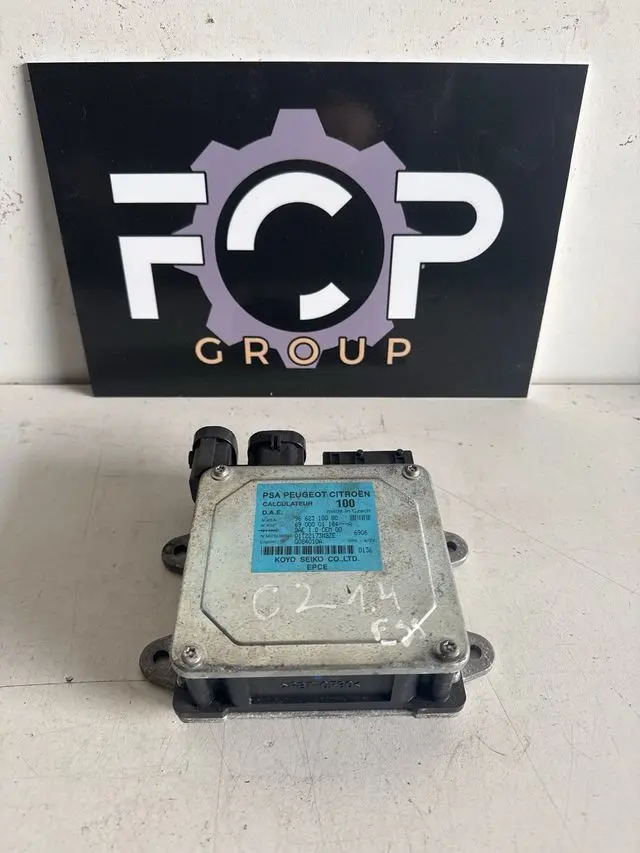 Centralita direccion Citroën C2 - C3 Referencia original : 9662310080 / 6900001184