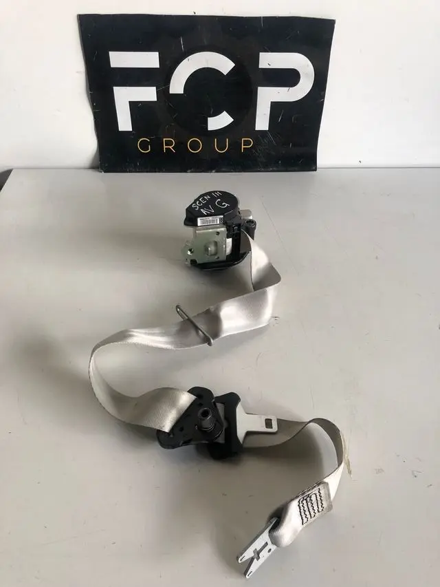 Cinturón de seguridad delantero izquierdo Renault scenic III 2009-2016 Referencia original : 868851641R