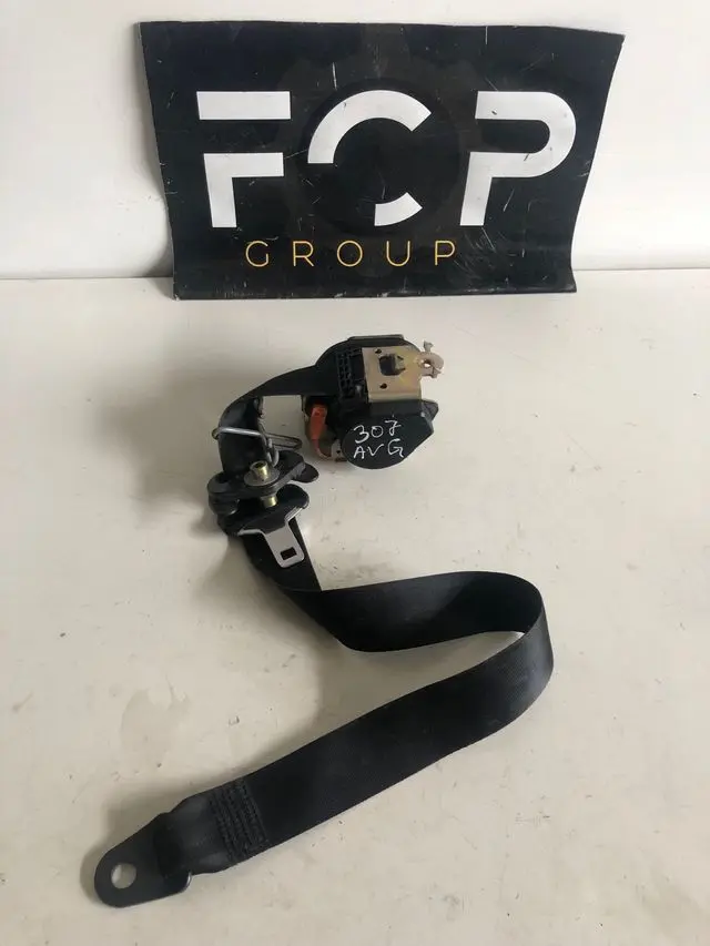 Cinturón de seguridad delantero derecho Peugeot 307