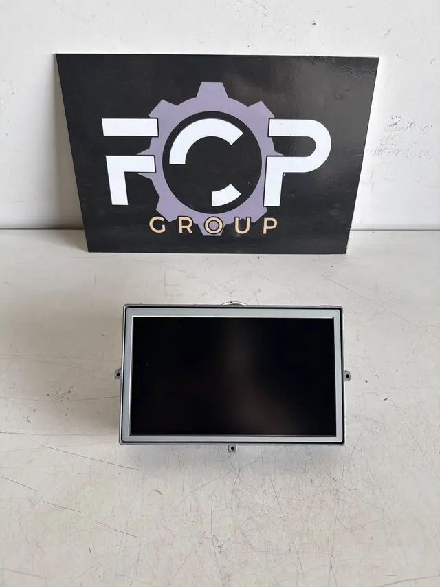 Pantalla multifuncion Renault espace IV 2009 Referencia original: 8200671152 / NS00145760-4