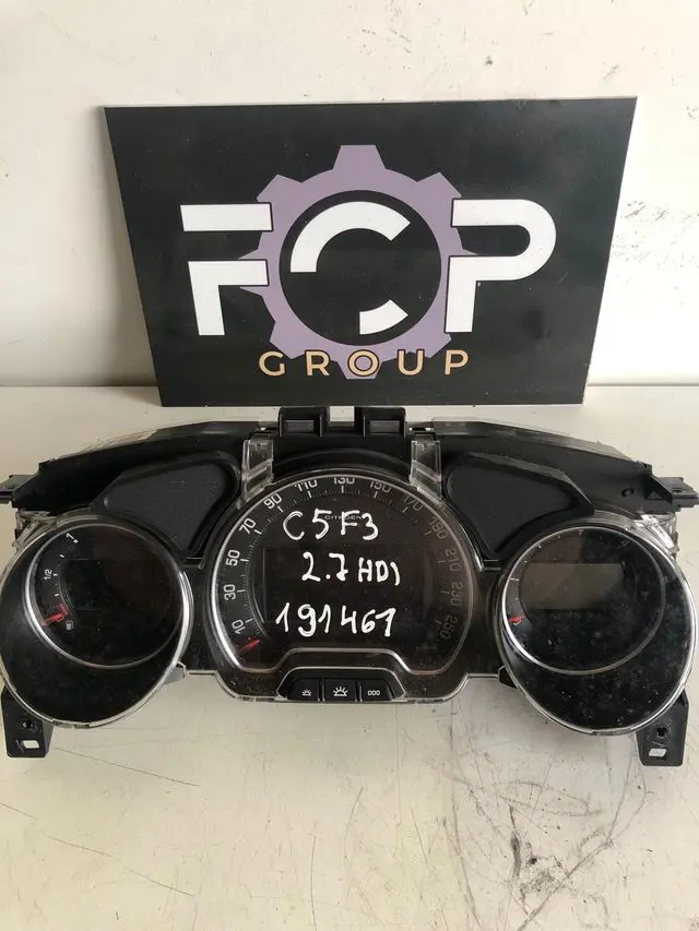 Cuadro instrumentos Citroen C5F3 2.7 Hdi V6 Diesel Referencia original : 966536899 con 191461 km