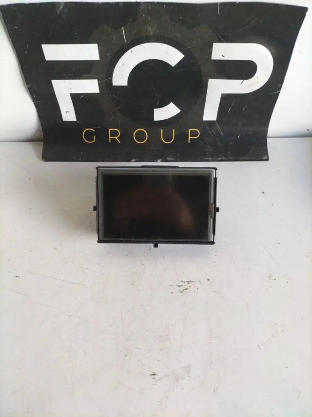 pantalla navegador Renault Clio 4 / Renault Zoe Referencia original : 259156379R / IG6034J01971