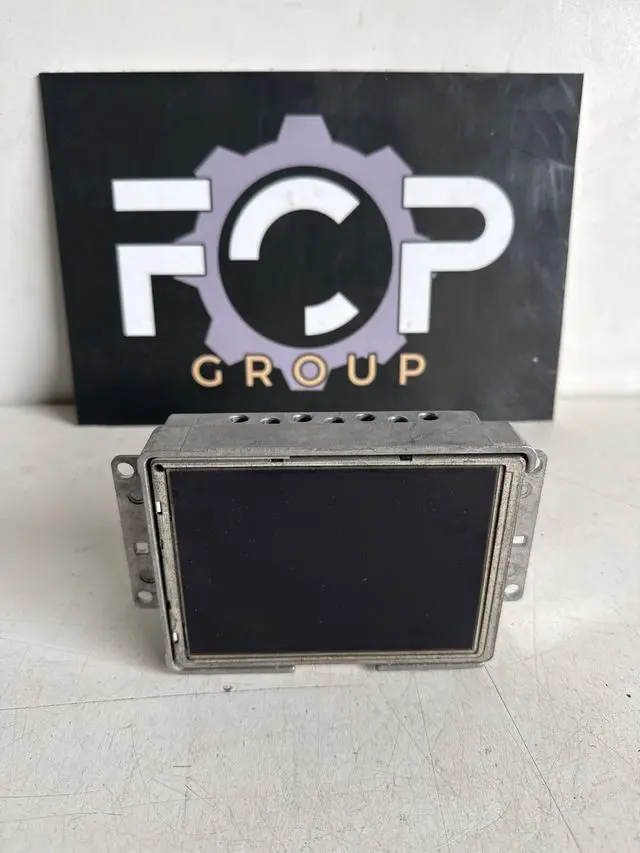 Pantalla multifuncion Peugeot 607 Referencia original : 9631241080