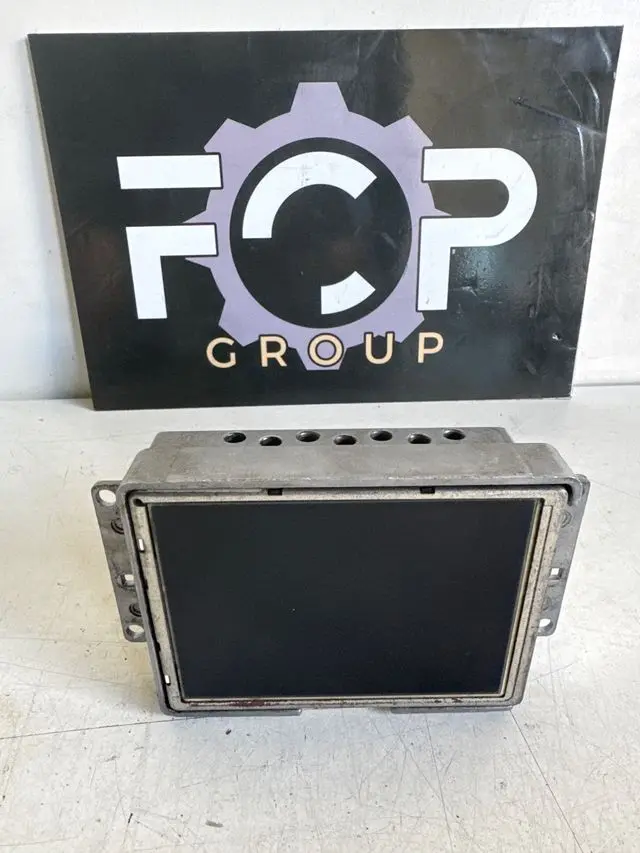 Pantalla multifuncion Peugeot 607 Referencia original : 9631241080