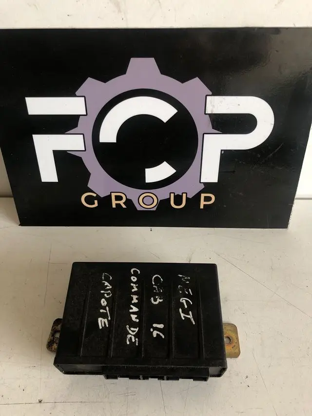 Módulo de control capota Renault Megane 1 Referencia original : 7700848981 - 05078200 - DUC2111-12-90