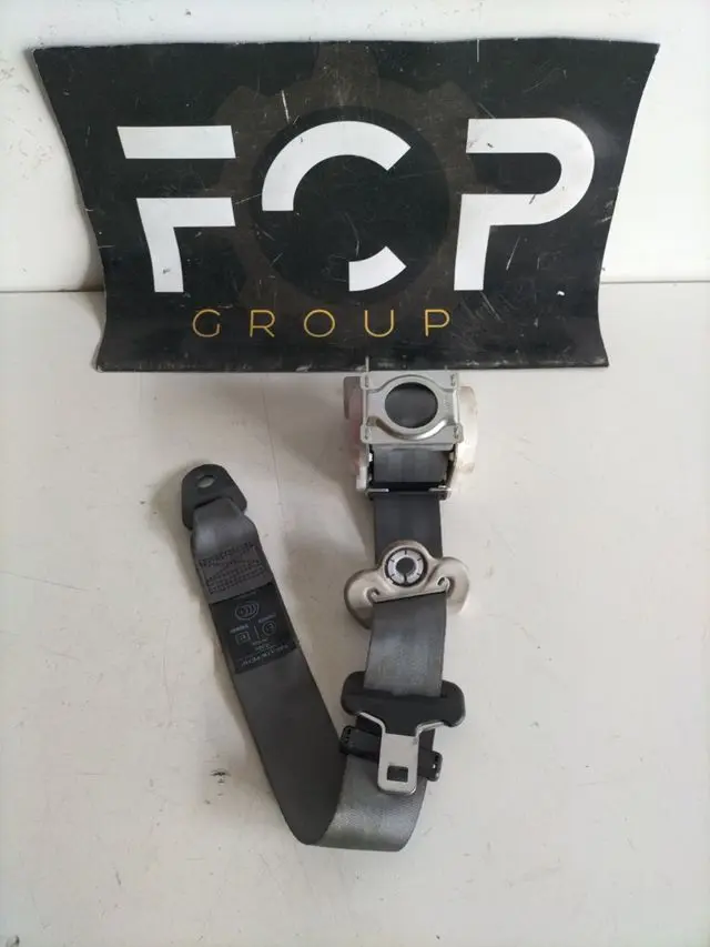 Cinturon de seguridad trasero derecho Peugeot Partner / Citroën Berlingo desde 2008 Referencia original : 96700779ZH