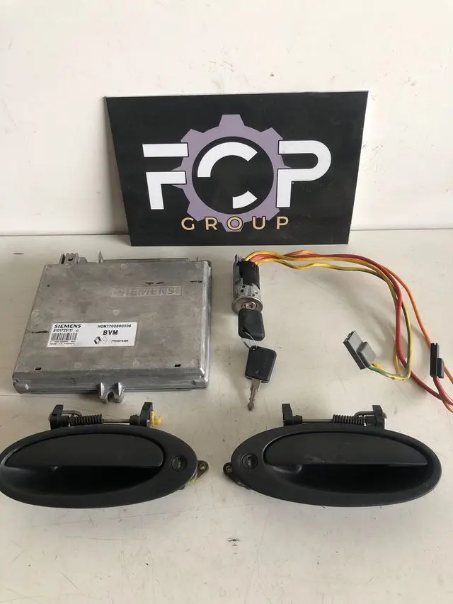 kit de arranque Renault Laguna 1 1.8 Gasolina Centralita motor Refeferencia original : 7700860308 - 7700873465 Referencia Siemens : S101725111