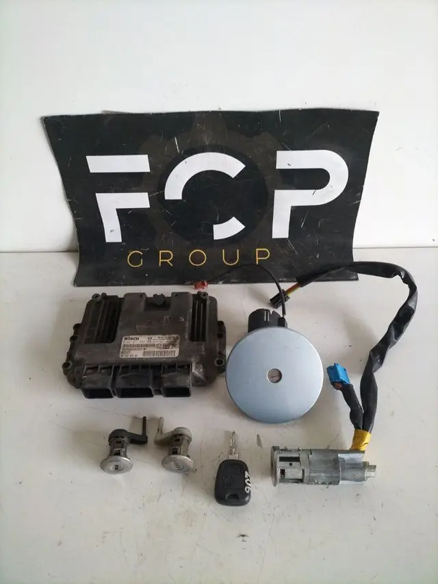 Kit de arranque Peugeot 206 1.4 Hdi Ref Bosch : 0281011089 - 9653202580