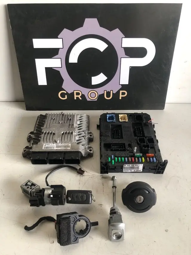 kit de arranque Citroën C5 F3 2.7 Hdi. . SID 201 centralita motor referncia original : 9665164380 - 9663122980 Referencia Siemens : 5WS40534D-T Referencia BSI : 9664058880 - 966405888001 Bsi 04EV K02-00 300508