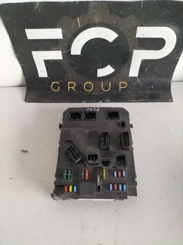 BSI Peugeot-Citroën Referencia original : 9653667380 / S118085200