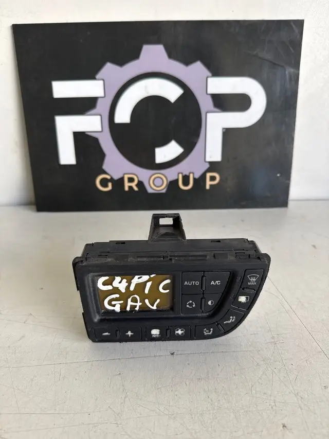 Mando de calefacción / climatizador Citroën c4 Picasso referencia original: 9650868977 / A83007700