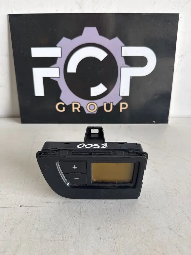 Mando climatizador Citroën c4 Picasso referencia original: 9659627477 / A83009700