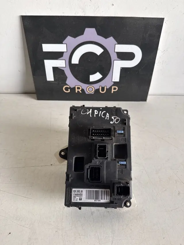 Caja de reles / fusibles BSC B03 Peugeot - Citroen Referencia original : S180085003E / 9665778480