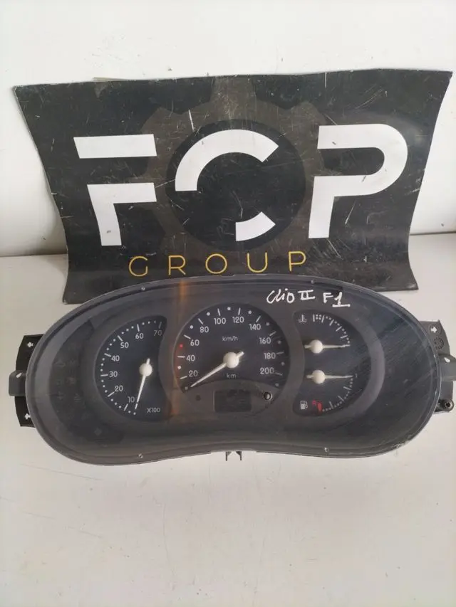 Cuadro de instrumentos Renault Clio II Referencia original : 7700410434