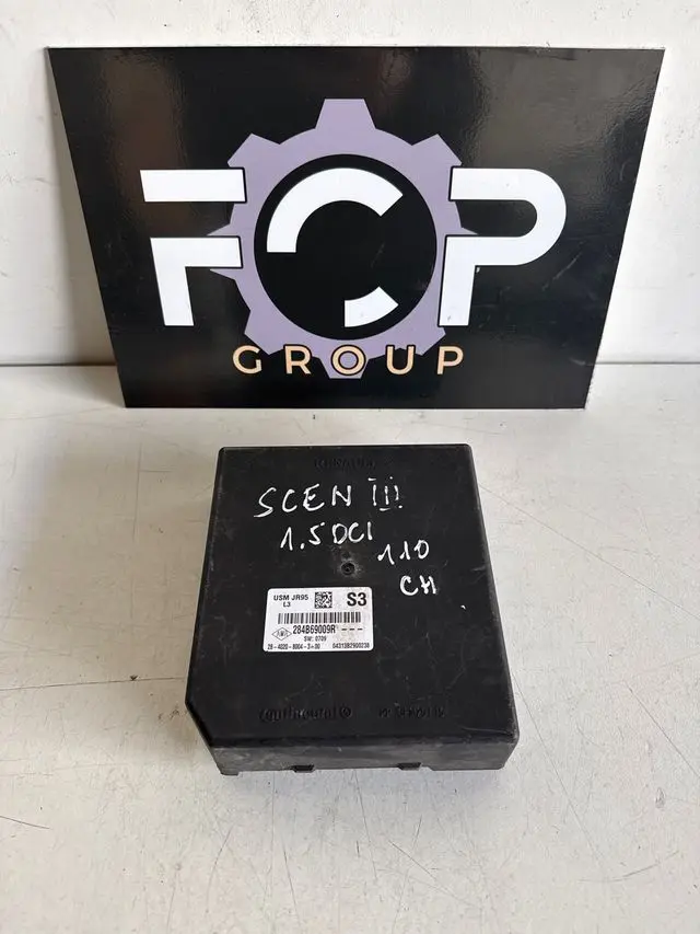 Caja de reles / fusibles USM JR95 L3 Continental para Renault Megane / Scenic 3 Referencia original : 284B69009R