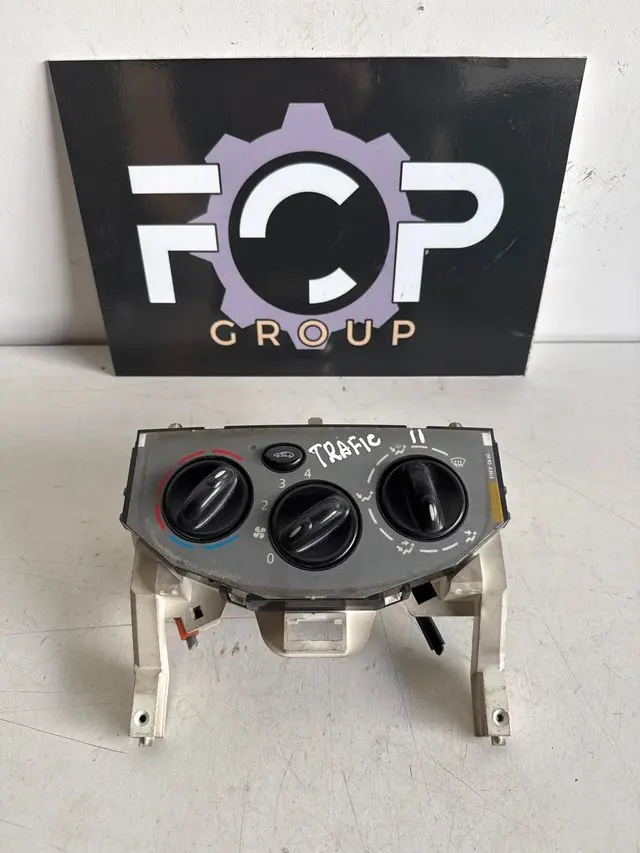 Mando calefacción Renault Trafic / Nissan Primastar II Referencia : W964097K / X83WKA