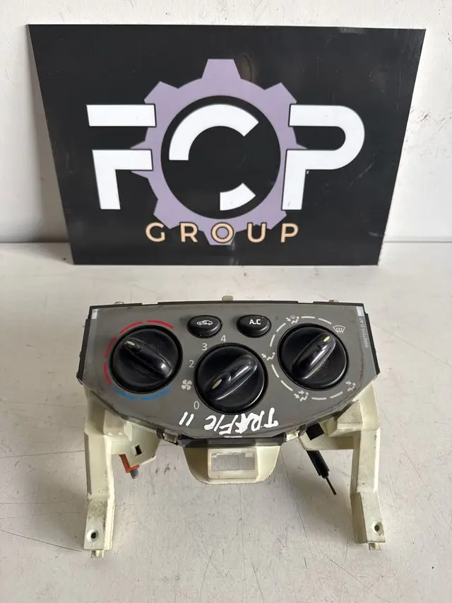Mando de calefacción / climatizador Renault Trafic / Nissan Primastar II Referencia original : X83RSAPH1AC / F964098P