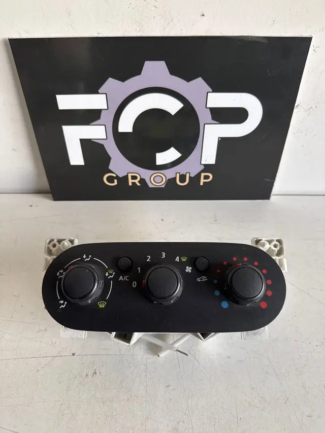 Mando de calefacción / climatizador Renault Trafic / Opel Vivaro / Nissan Primastar III 2014-> Referencia original : T1032613B / XE1085315