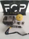 Kit de arranque Peugeot 206 1.4Hdi ECU  BOSCH Ref : 0281010707 REF PSA : 9647158080