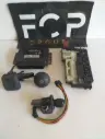Kit de arranque Renault Clio 2 1.2 gasolina ECU Siemens : 8200059086 - S110138000        UCH : 8200031554