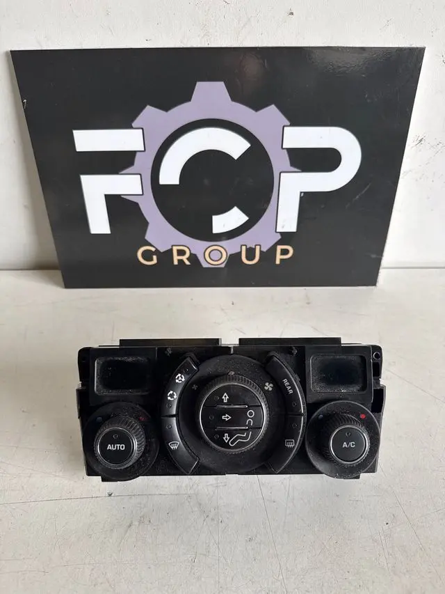 Mando de climatizador / calefacción Peugeot 5008 2009-2017 Referencia original: 96738321XT / N9107003